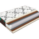 Матрас Sleeptek Lux LatexStrong Double 80х190