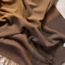 Плед Luxberry WOOLEN бежево-коричневый 150х200