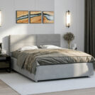 Кровать Nuvola Olivia 2.0 Nitro white (с подъемным механизмом) 140х200