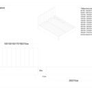 Кровать Димакс Лероса Кварц с подъемным механизмом 160х200