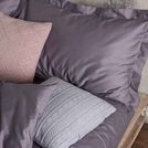 Комплект постельного белья Luxberry DAILY BEDDING сливовый Семейный