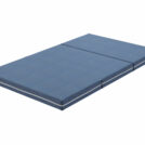 Футон DreamLine Classik (рогожка синяя) 120х200