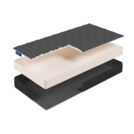 Матрас Beautyson Baby Roll Foam hard 14 Lux 80х160