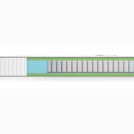 Матрас Denwir CLASSIC FOAM TFK 80х160