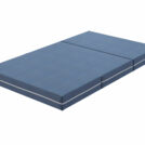 Футон DreamLine Eco (рогожка синяя) 120х200