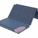 Футон DreamLine Classik (рогожка синяя) 120х200