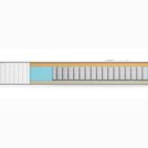 Матрас Denwir CLASSIC MEMO SOFT PLUS TFK 90х200