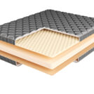 Матрас BeautyRoll Roll Foam 14 Massage Latex Lux 140х180