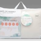 Подушка Софи де Марко Joy (крем) 70х70