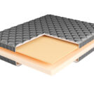 Матрас BeautyRoll Roll Foam Hard 14 Memory Lux 150х190