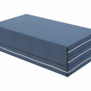 Футон DreamLine Classik (рогожка синяя) 120х200