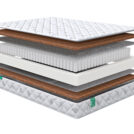 Матрас Sleeptek Simple Hard 1000 140х180