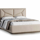 Кровать Nuvola Alatri Bravo cream (с подъемным механизмом) 160х190