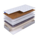 Матрас Beautyson Baby Roll Foam Cocos Lux S600 80х160