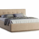 Кровать Nuvola Parma Bravo cream (с подъемным механизмом) 160х190