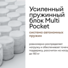 Матрас Мистер Слип Multi Line элит стронг 200х200