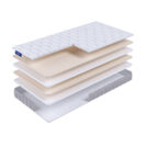 Матрас Beautyson Baby Zebra Fiber Lux 90х200