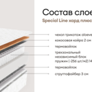 Матрас Мистер Слип Special Line хард плюс 150х200