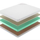 Матрас Denwir SIMPL HARD SOFT 12 140х195